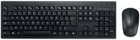 Toetsenbord+muis Kensington EQ KM270 opldbr azerty 1 Stuk