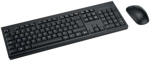 Toetsenbord+muis Kensington EQ KM270 oplbr qwerty 1 Stuk-1