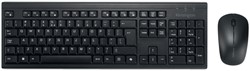 Toetsenbord+muis Kensington EQ KM270 oplbr qwerty 1 Stuk