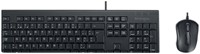 Toetsenbord + muis Kens EQ KM100 bedraad azerty