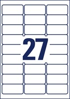 Etiket Avery Zweckform L7874-20 63.5x29.6mm 540st 20 Vel-3