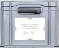 Positioneeretiket Avery 8003 220x160mm bedrukt 5 stuks-1