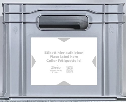 Positioneeretiket Avery 8002 160x120 bedrukt 10st 5 Vel-1