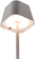 Tafellamp Securit Georgina LED oplaadbaar dimbaar wit-2