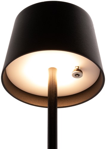 Tafellamp Securit MonteCarlo LED opl dimbaar zwart 1 Stuk-3