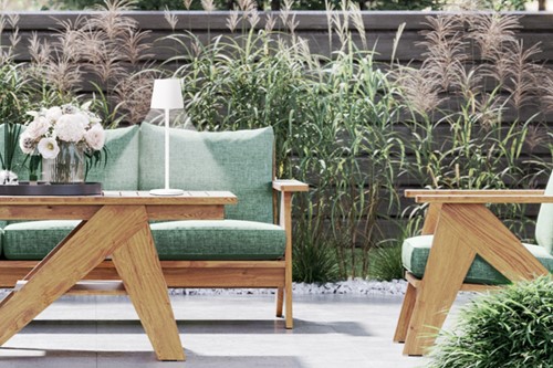 Tafellamp Securit Feline LED opl dimbaar wit 1 Stuk-5