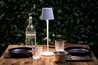 Tafellamp Securit Feline LED opl dimbaar wit 1 Stuk-8