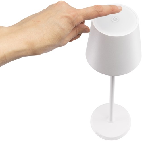 Tafellamp Securit Feline LED opl dimbaar wit 1 Stuk-2