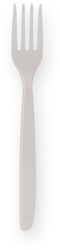Vork IEZZY herbruikbaar PP 185mm 50st wit 50 Stuk