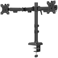 Monitorarm Neomounts NERO dual 10-32" zwart-2