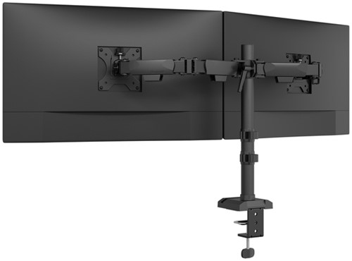 Monitorarm Neomounts NERO dual 10-32" zwart-1