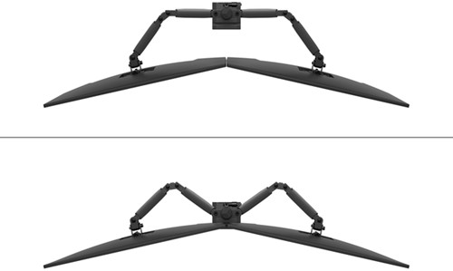 Monitorarm Neomounts NERO 2 schermen DS60 32 inch zw-4