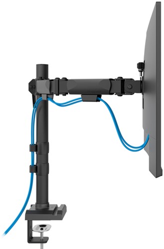 Monitorarm Neomounts NERO dual 10-32" zwart-5