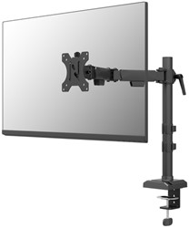Monitorarm Neomounts NERO single 10-32" zwart