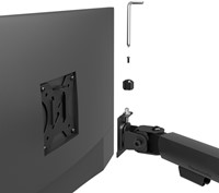 Monitorarm Neomounts NERO single 10-32" zwart-4