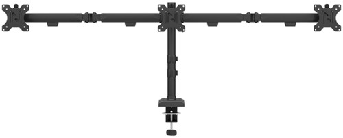 Monitorarm Neomounts NERO triple 17-27" zwart-2