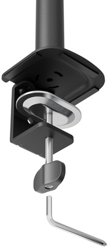 Monitorarm Neomounts NERO triple 17-27" zwart-1
