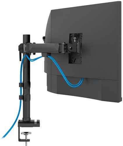 Monitorarm Neomounts NERO triple 17-27" zwart-5