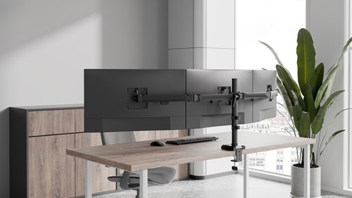 Monitorarm Neomounts NERO 3 schermen DS60 27 in zw 1 Stuk-6