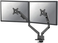 Monitorarm Neomounts NEXT Slim 2 schermen 32 in zw 1 Stuk