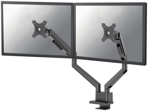 Monitorarm Neomounts NEXT Slim 2 schermen 32 in zw 1 Stuk