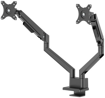 Monitorarm Neomounts NEXT Slim 2 schermen 32 in zw 1 Stuk-2