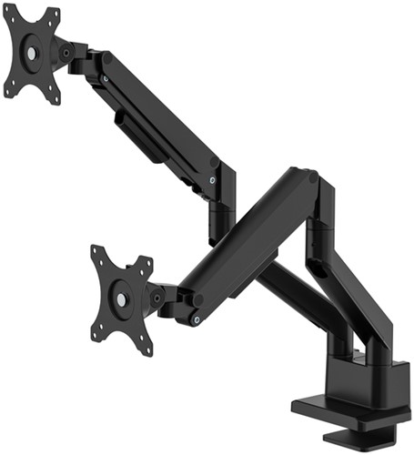 Monitorarm Neomounts NEXT Slim 2 schermen 32 inch zwart-3