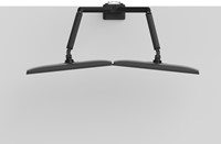 Monitorarm Neomounts NEXT Slim dual 17-32" zwart-2