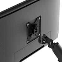 Monitorarm Neomounts NEXT Slim dual 17-32" zwart-3