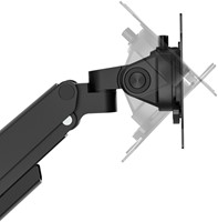 Monitorarm Neomounts NEXT Slim dual 17-32" zwart-5