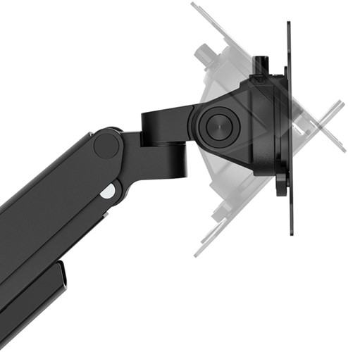 Monitorarm Neomounts NEXT Slim 2 schermen 32 in zw 1 Stuk-5