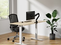 Monitorarm Neomounts NEXT Slim single 17-35" zwart-7