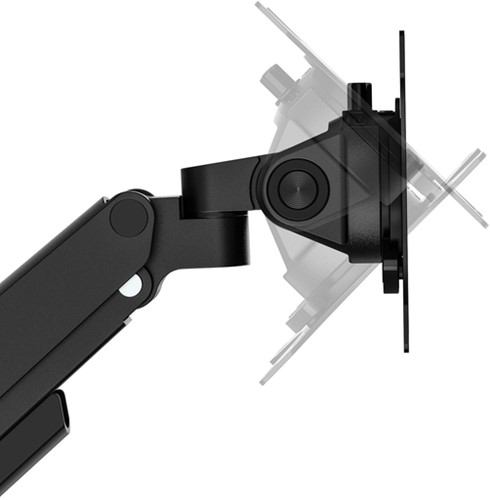 Monitorarm Neomounts NEXT Slim single 17-35" zwart-5