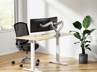 Monitorarm Neomounts NEXT Slim 2 schermen 32 in zi 1 Stuk-7