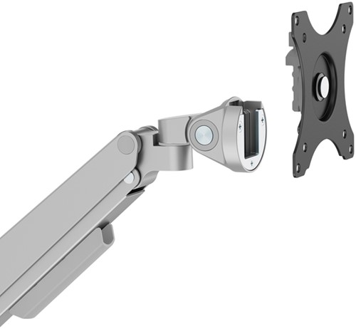 Monitorarm Neomounts NEXT Slim 2 schermen 32 in zi 1 Stuk-4