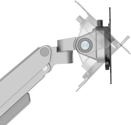 Monitorarm Neomounts NEXT Slim 2 schermen 32 in zi 1 Stuk-5
