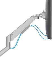 Monitorarm Neomounts NEXT Slim 2 schermen 32 in zi 1 Stuk-6