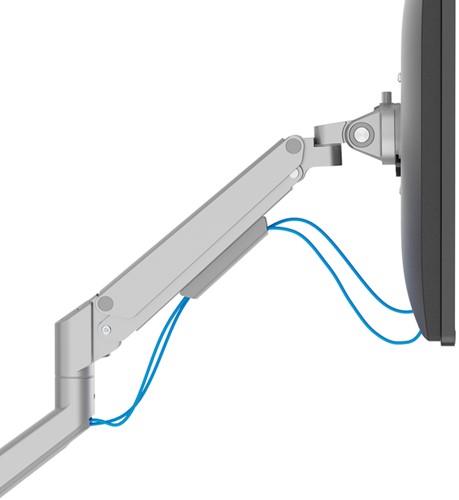Monitorarm Neomounts NEXT Slim 2 schermen 32 in zi 1 Stuk-6