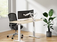 Monitorarm Neomounts NEXT Slim 2 schermen 32 in wi 1 Stuk-7