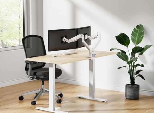 Monitorarm Neomounts NEXT Slim 2 schermen 32 in wi 1 Stuk-7