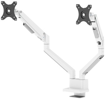 Monitorarm Neomounts NEXT Slim dual 17-32" wit-2