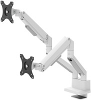 Monitorarm Neomounts NEXT Slim dual 17-32" wit-3