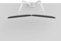 Monitorarm Neomounts NEXT Slim dual 17-32" wit-2