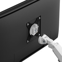 Monitorarm Neomounts NEXT Slim 2 schermen 32 inch wit-3