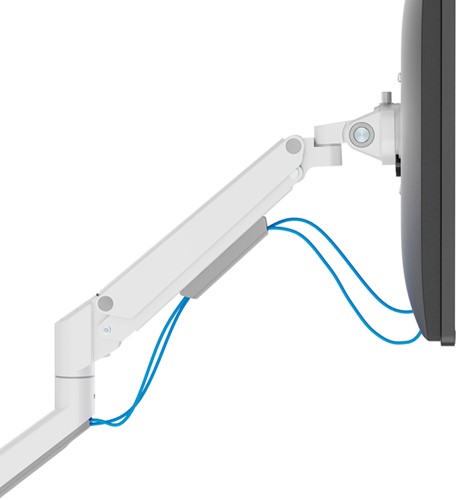 Monitorarm Neomounts NEXT Slim single 17-35" wit-5