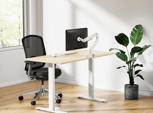 Monitorarm Neomounts NEXT Slim single 17-35" wit-6