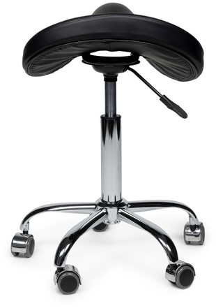 Premium zadelkruk zwart laag 1 Stuk-1