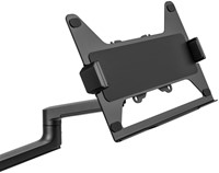 Monitorarm met laptophouder Neomounts NEXT Lite single 17-27" zwart-1