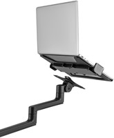 Monitorarm met laptophouder Neomounts NEXT Lite single 17-27" zwart-2