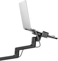 Monitorarm met laptophouder Neomounts NEXT Lite single 17-27" zwart-3